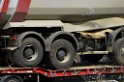 Schwerer VU LKW Zug Bergheim Kenten Koelnerstr P586